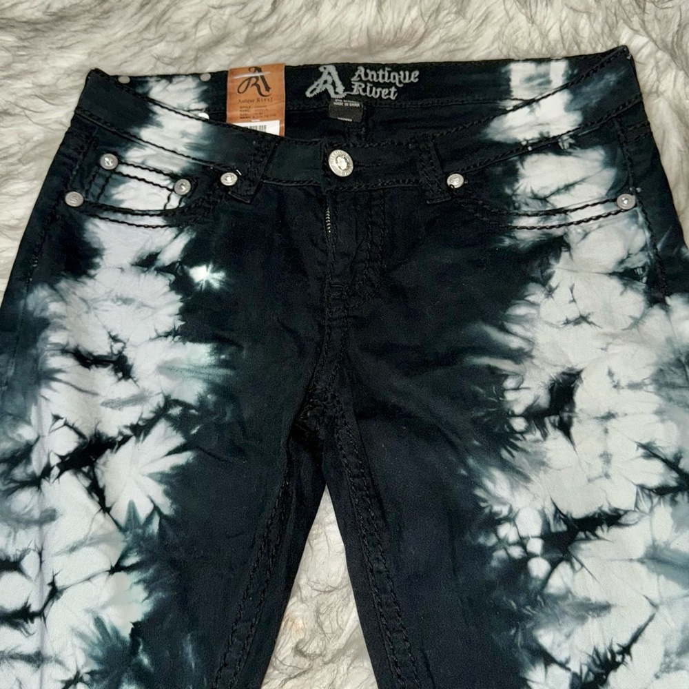 Antique Rivet Womens Jeans Size 11/30